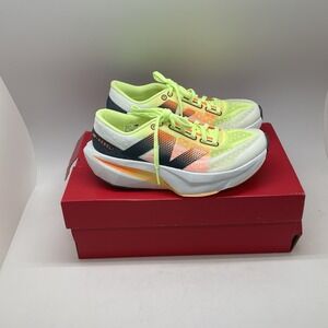 New Balance Sneakers Womens 6 FuelCell Rebel V4 WFCXLA4 White Running Shoes New